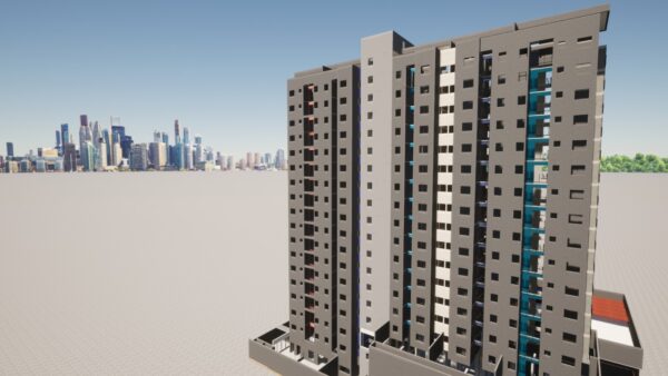 Projeto Estrutural Predial