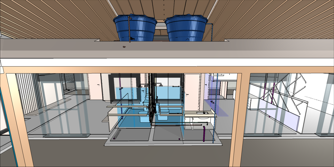 Projeto Hidrossanitario em Bim. Arquivo Pessoal